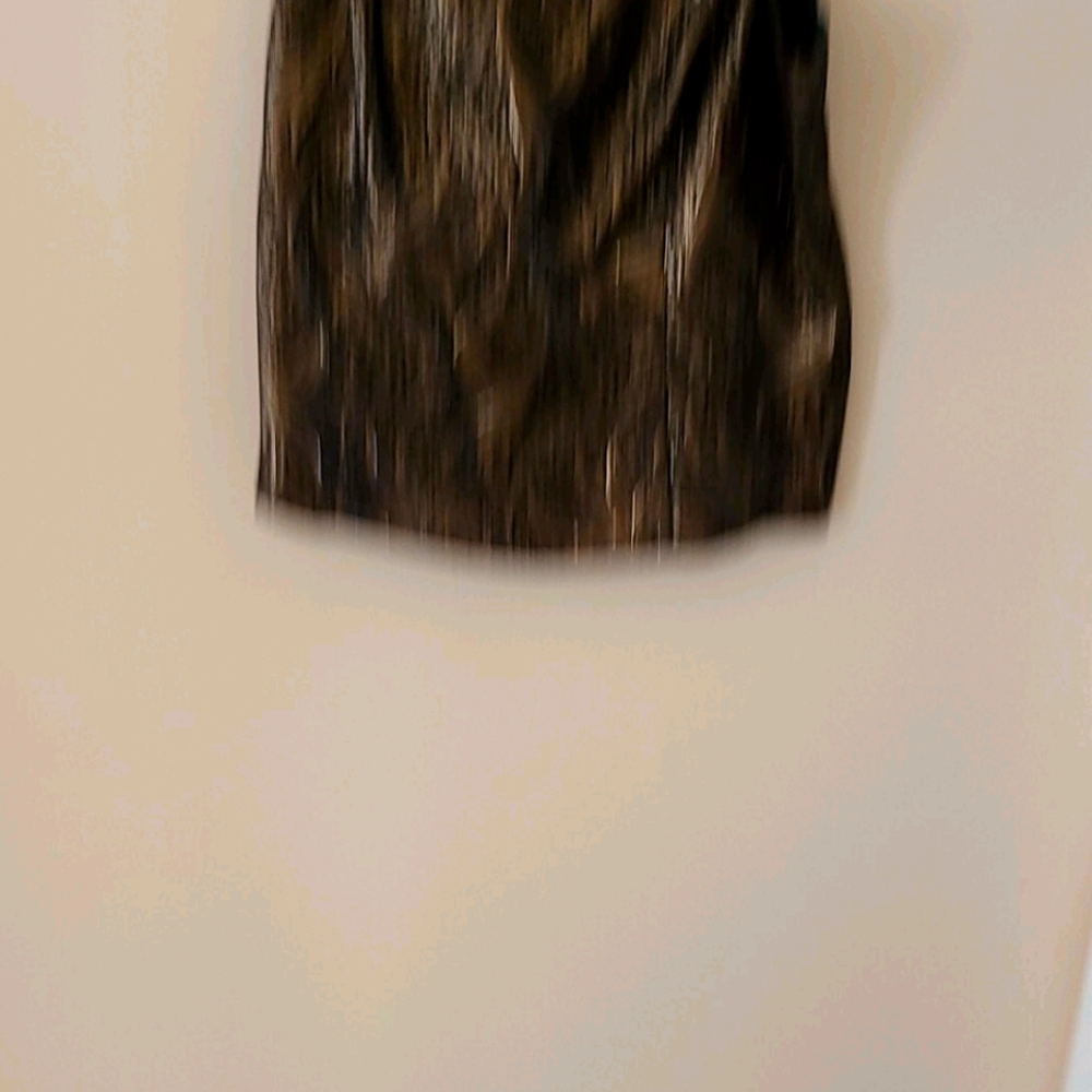 Formal dress strap top w/jacket Brocade